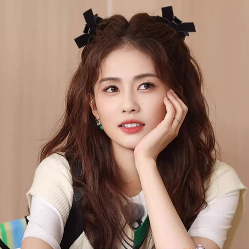 公主头抓夹侧边刘海发夹女2023黑色蝴蝶结头饰小夹子发饰发卡丝绒