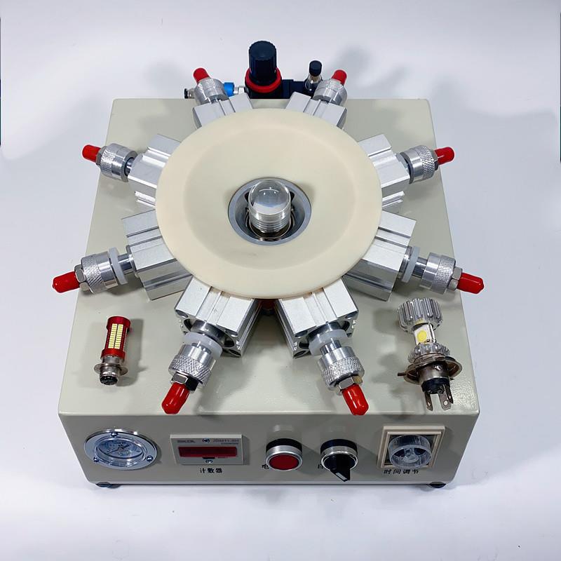 H4三爪灯头锁紧器自动灯头机BA20D双爪P15D单爪铆接机E15E20