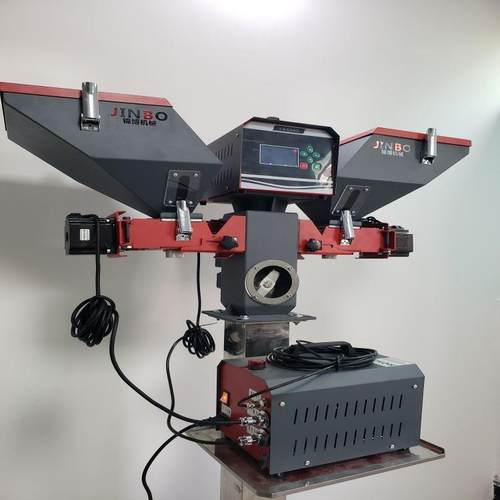 色母机厂家吹膜机注塑机挤出机塑料周边混料设备计量式双色色母机