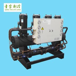 出口加工印度塑胶冷水机415V孟加拉国大型水冷开放式冷水机定做