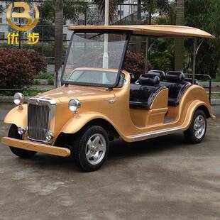 新能源电动老爷车型乘用车辆6座电动老爷代步车厂家+6座老爷车