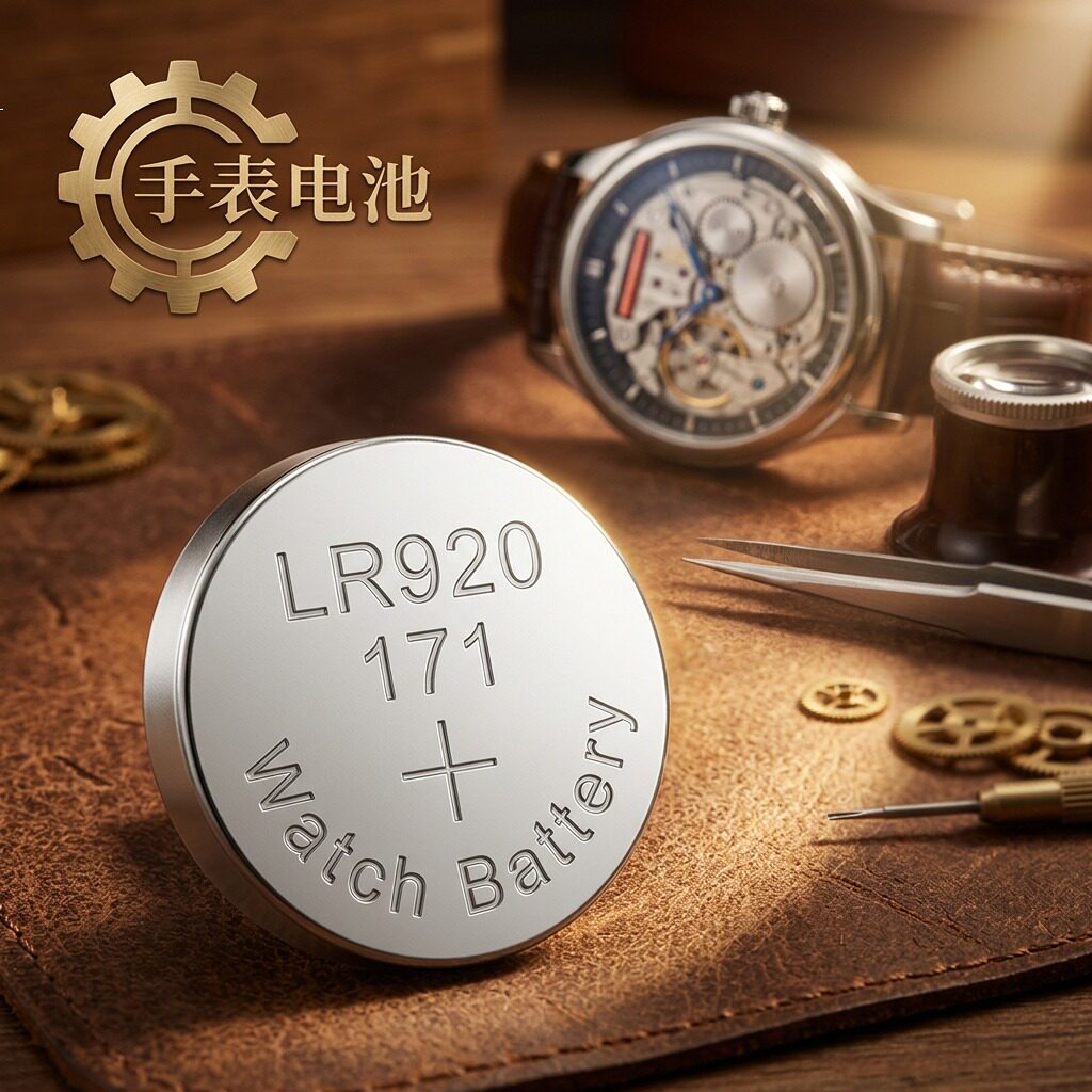 LR920/AG6/370/171手表纽扣电池