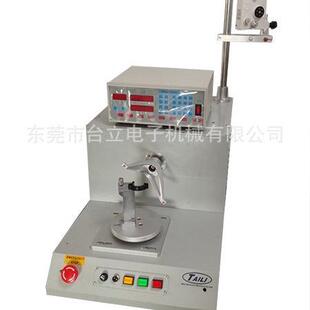 台立飞叉绕线机半圆互感器铁心包带机钳形表铁芯包胶带机