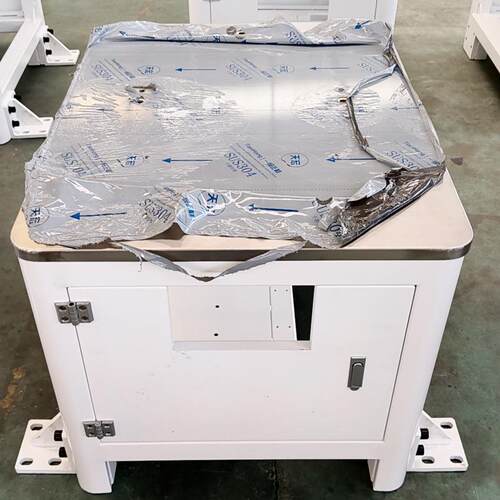 大型钢构设备机架自动化机械零件苏州钣金加工龙门机架铣磨