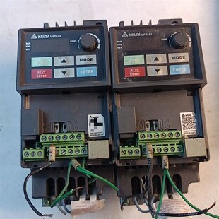 台达变频器VFD004EL21A 220V0.4kw 有