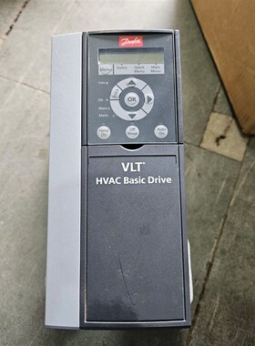 丹佛斯 FC101 VLT HVAC 基本驱动器 10HP 7.5kW 3 相