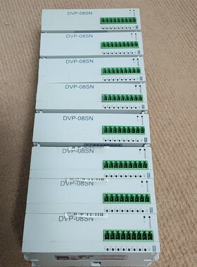 拆机台达模块   DVP08SN11R   实物拍摄,功能包