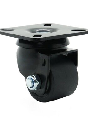 怡合达低重心脚轮 CLB06 CEL31 CEL41-D50 D65 D75-N万向带刹车轮