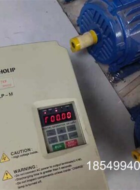 议价变频器3.7KW,HLPM03D743B,成色如图,每