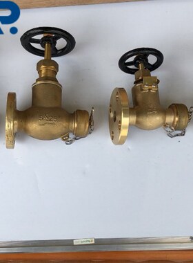 IMPA751701 船用青铜皮龙空气管门开关 直通  F-7334