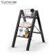 梯子折叠五步人字梯伸缩梯折叠梯室外多功能加厚室内收缩马凳