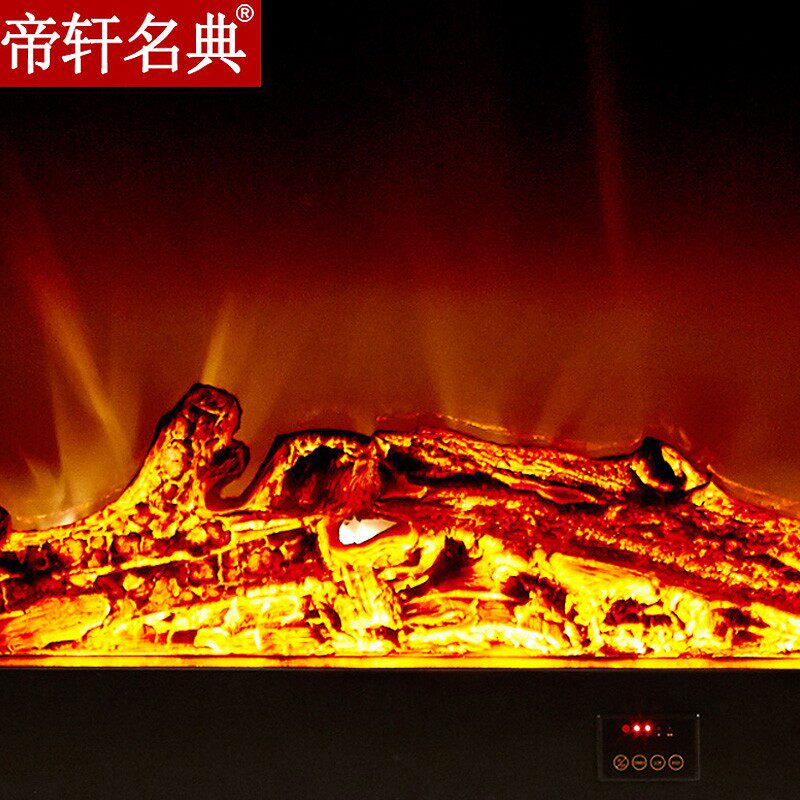 定做壁炉芯 定制炉心 嵌入式LED仿真火焰 欧式电壁炉装饰炉芯暖风