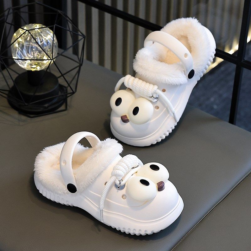儿童棉拖鞋防水防滑外穿冬季室内eva厚底加绒可拆卸保暖亲子棉鞋,居家布艺,居家棉拖/棉鞋,淘宝优惠券,粉丝福利购,淘宝优惠卷