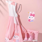 宝宝儿童卡通雨衣新款 女童男童幼儿园可爱雨披雨具卡通防水斗篷款