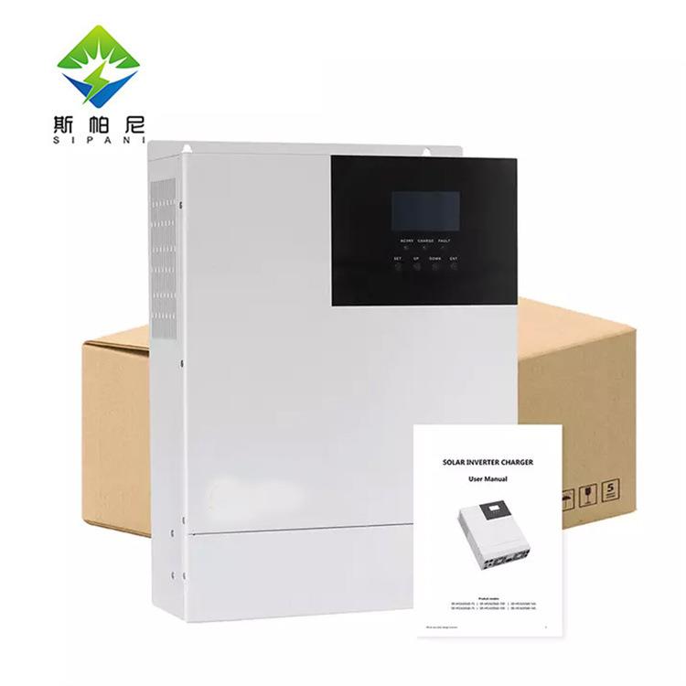 太阳能逆变器5KVA5000W纯正弦波MPPT太阳能逆控一体机220VAC