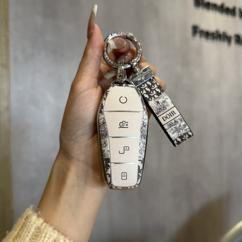 适用老款比亚迪车钥匙套19/20/21年宋plus秦plus宋pro汉ev唐dmi扣