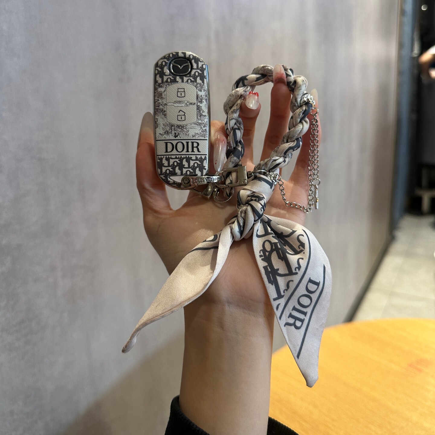 适用马自达昂克赛拉钥匙套CX4阿特兹CX5马3壳cx30车cx3睿翼cx8扣