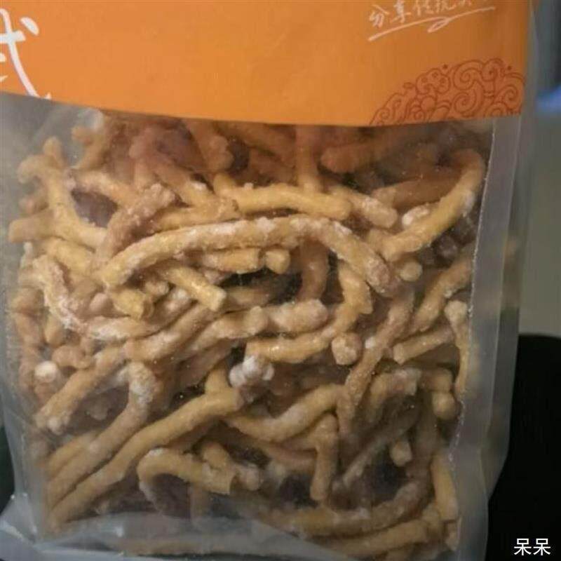 新徐州特产点心香甜手工糕点炒糖张木果京果金果棒芝麻条油炸姜丝