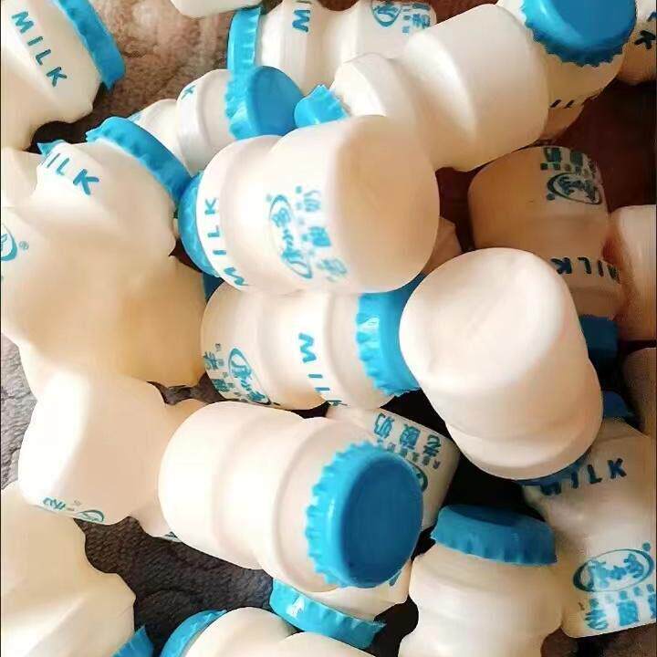 新货老酸奶味奶片糖果健康小吃营养酸奶糖小瓶压片糖可爱迷你网红