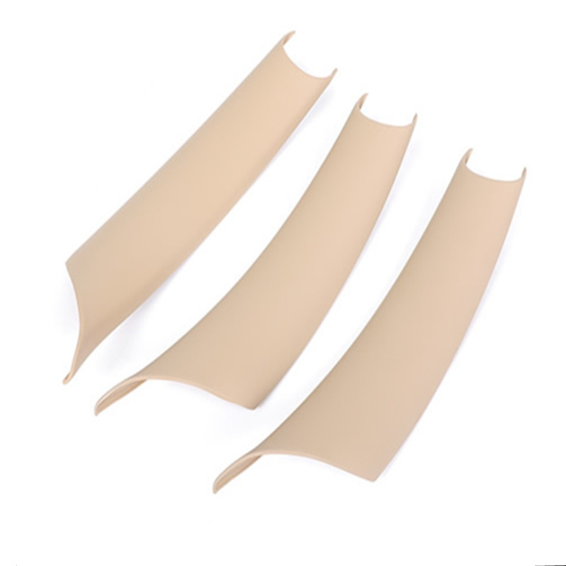 08-18款宝马X5车门内拉手保护盖改装X6门把手套内侧E70内扶手配件