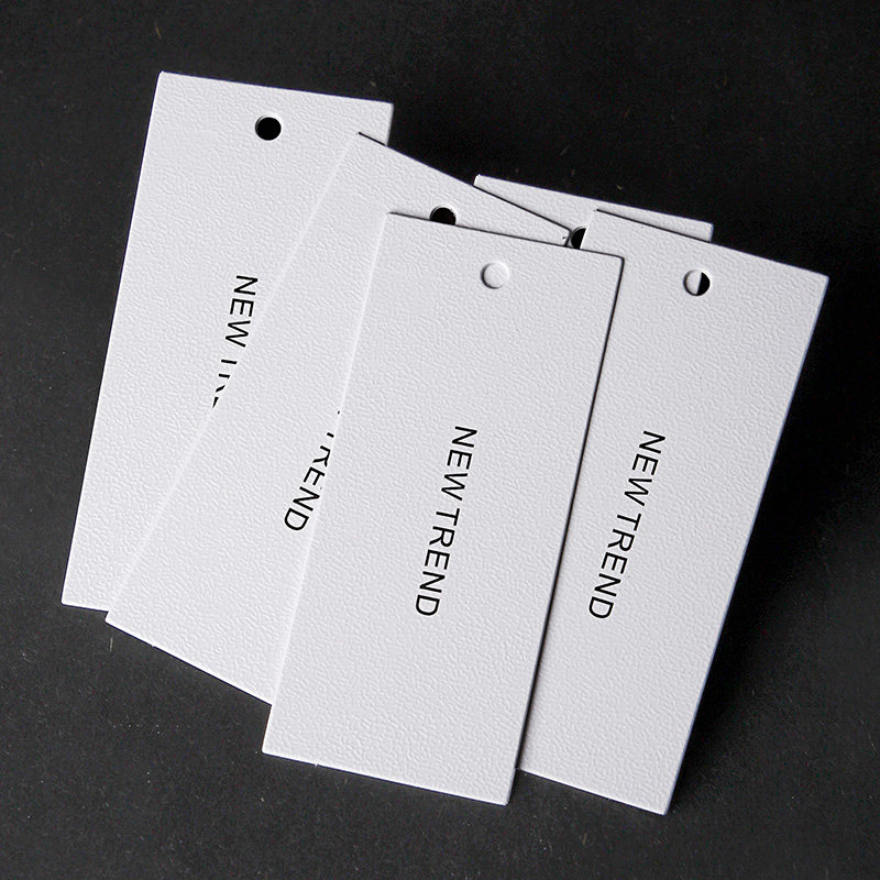 蛋壳纹吊牌定制女装衣服标签挂牌定做服装店商标logo设计男装吊卡