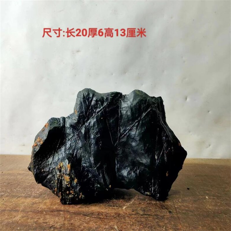 天然石灵璧石盆景石 鱼缸造景 龟纹石 根抱石 花盆造景  盆景石料