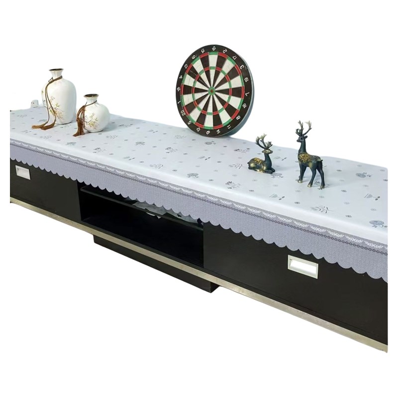 电视柜条几垫盖布防水防油防烫餐桌布长方形电视机柜鞋柜长条盖巾