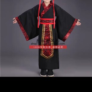 儿童古装三国演义诸葛亮刘备关羽曹操服装话剧课堂演出服影视舞台