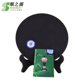 景泰蓝掐丝DIY手工材料工艺作画纯平面炭雕圆盘工艺品装 饰品摆件