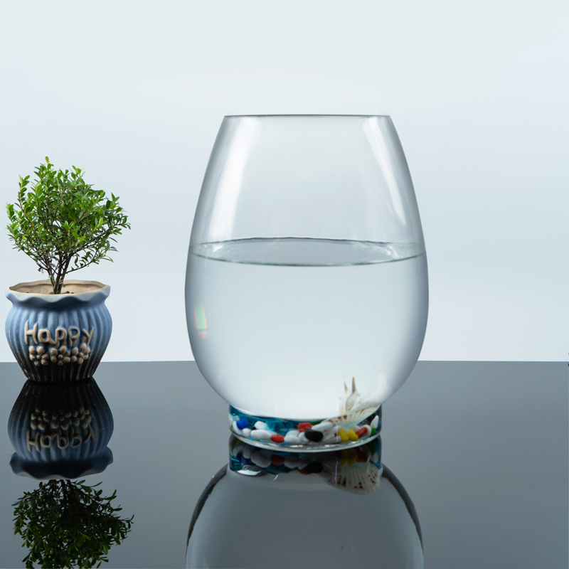 玻璃透明客厅家用生态金鱼缸办公室桌面迷你小型乌龟缸水培养殖缸