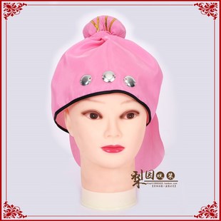 古装戏曲戏曲家丁家奴小二帽子书童帽子京剧戏剧黄梅戏服装一把抓