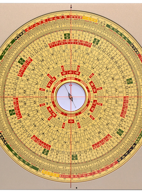 激光罗盘定位仪电子高精度红外线大天池纯铜全自动专业八宅盘