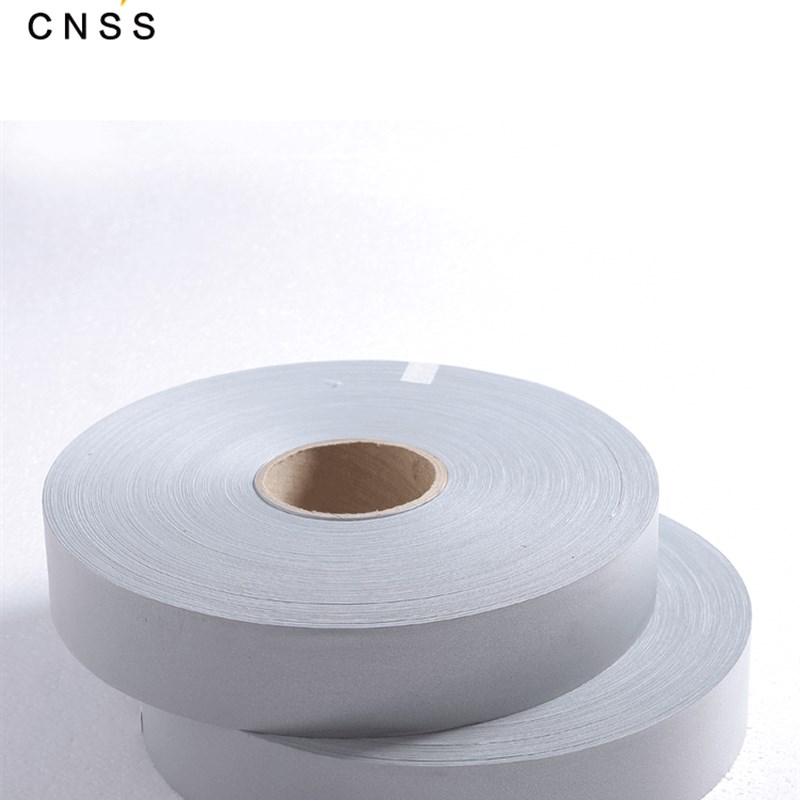 cnss反光带反光布反光材料亮银TC反光条服装辅料【32元/卷】
