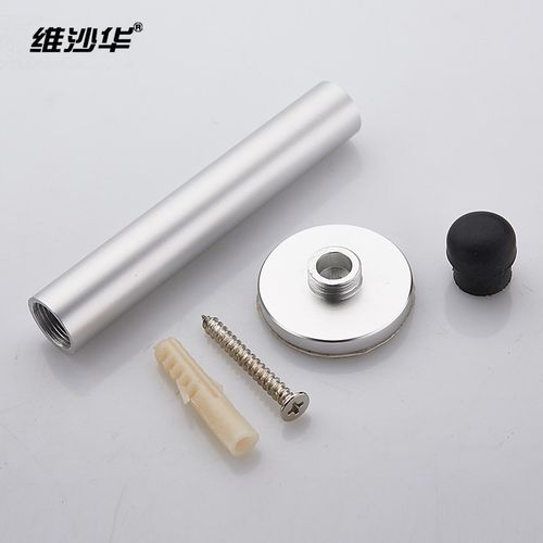 维沙华免打孔门顶加长门顶防撞门档门阻房门卫生间浴室橡胶门碰