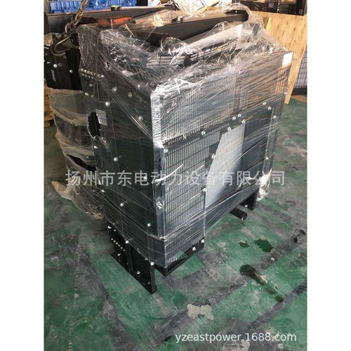 300KW 350KW柴油发电机组水箱散热器 YC6MJ480 YC6MJ500 全铜水箱