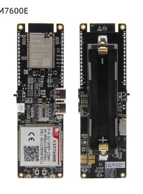 LILYGO? T-SIM7600E-L1C 4G LTE CAT4 USB dongle 上网卡 ESP32