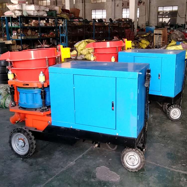 山东厂家销售PC7I转子式混凝土喷射机 煤矿井下用喷浆机