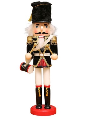 胡桃夹子木偶人士兵摆件创意儿童卧室装饰品酒柜客厅房间桌面摆设