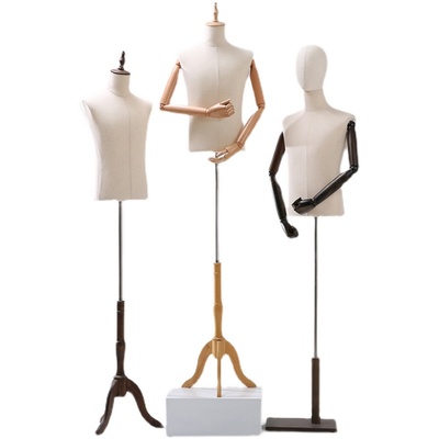 男士服装模特道具半身人台西装礼服展示架全身假人男装模特展示架
