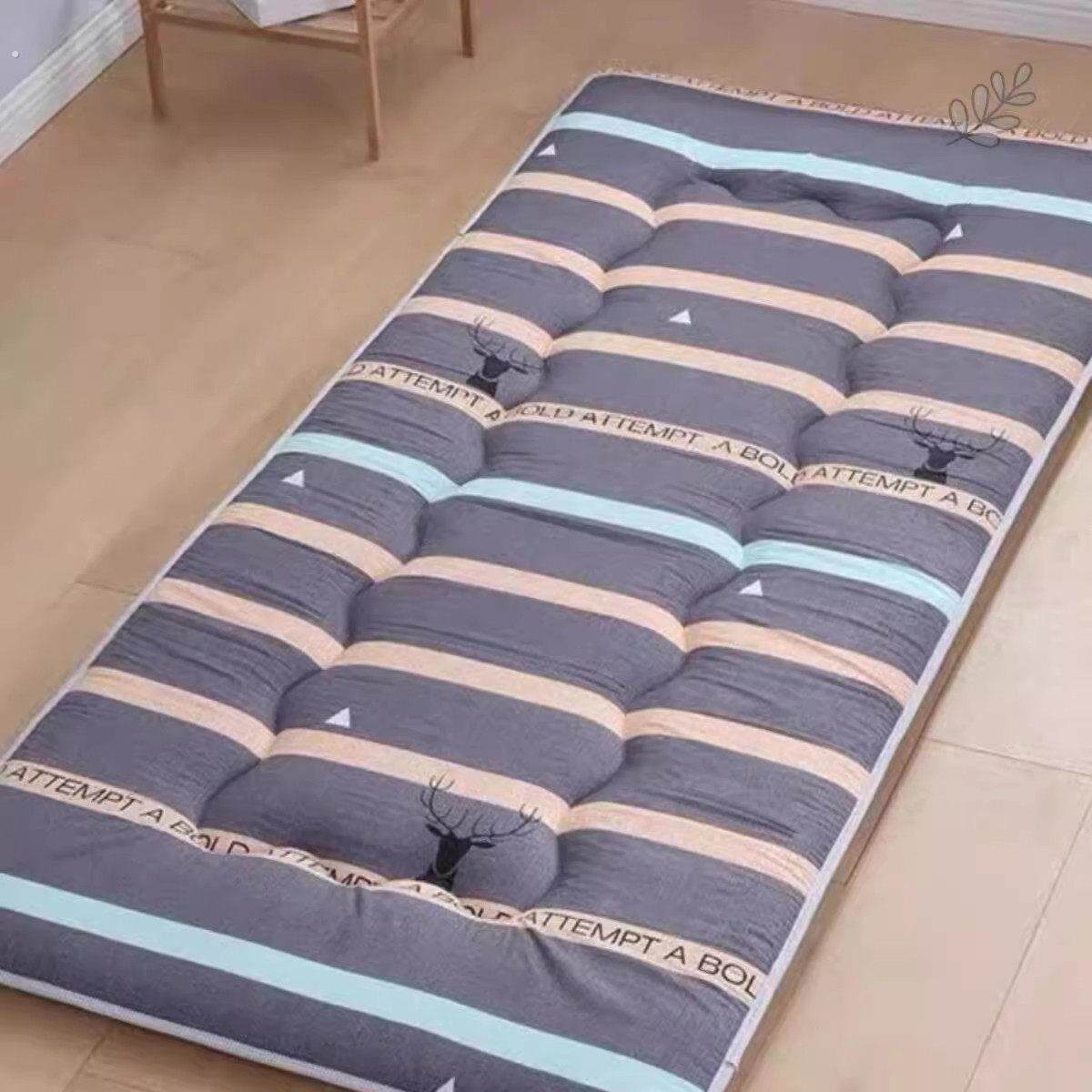 床垫加厚学生宿舍上下铺垫子榻榻米单双人儿童家用睡垫可折叠地铺