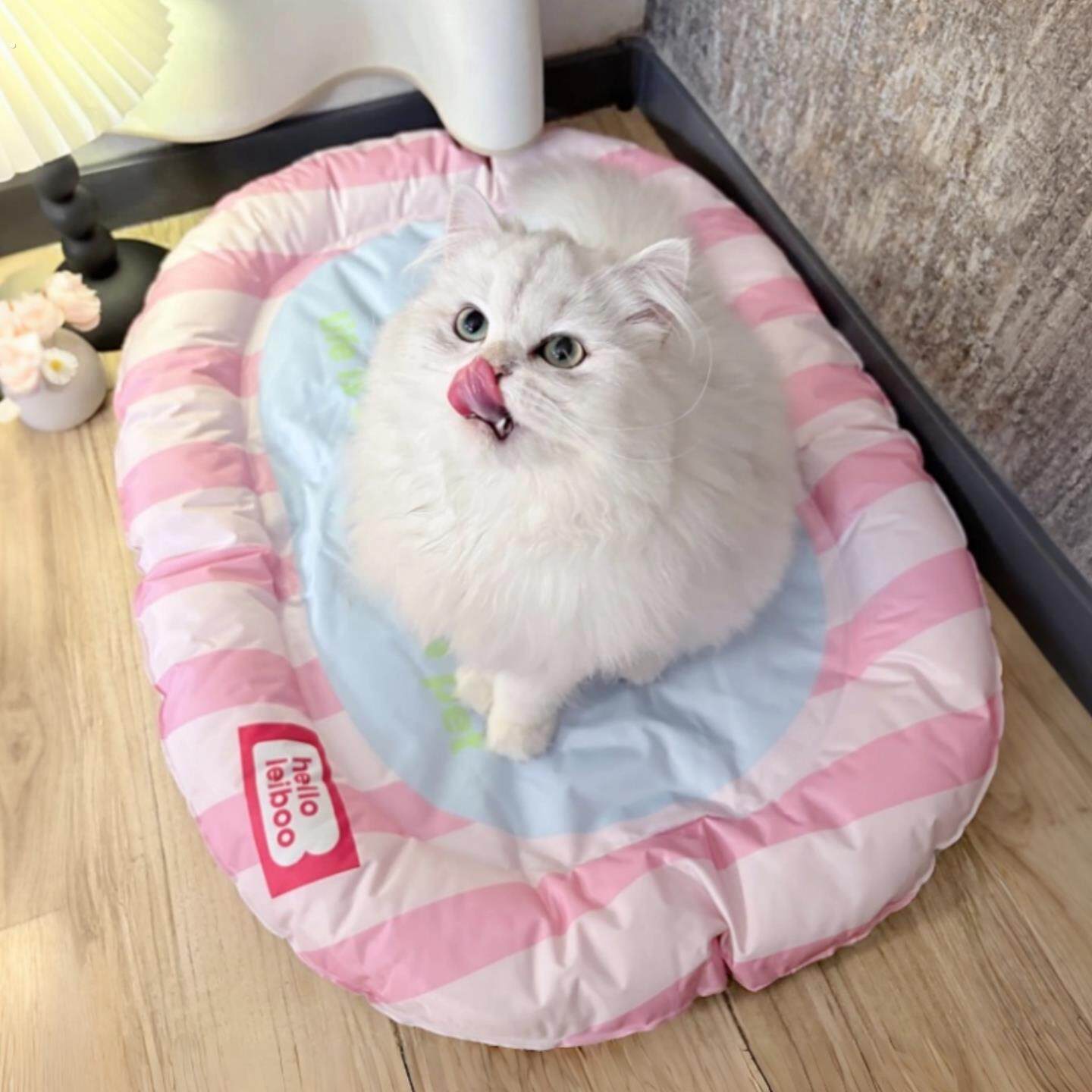 宠物冰垫狗狗凉席冰窝夏天猫咪睡垫夏季降温睡觉凉垫耐咬狗窝垫子