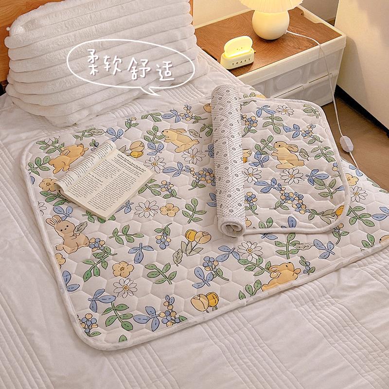可洗小褥子纯棉婴儿宝宝婴儿床上睡觉铺的垫被床垫子四季睡垫儿童