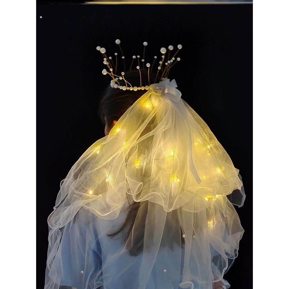 女童生日布置头纱儿童生日帽头饰背景墙惊喜素材家里公主派对拍照,节庆用品/礼品,节日装扮用品,淘宝优惠券,粉丝福利购,淘宝优惠卷