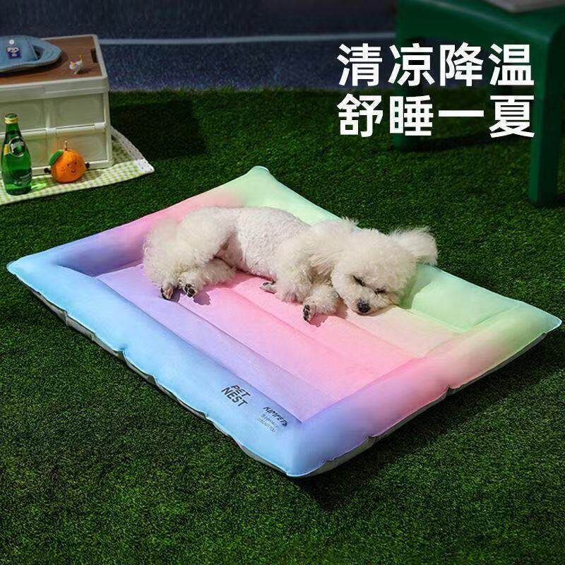 狗狗冰窝狗垫子夏季猫窝狗狗凉席垫加厚降温凉垫夏天冰窝宠物用品