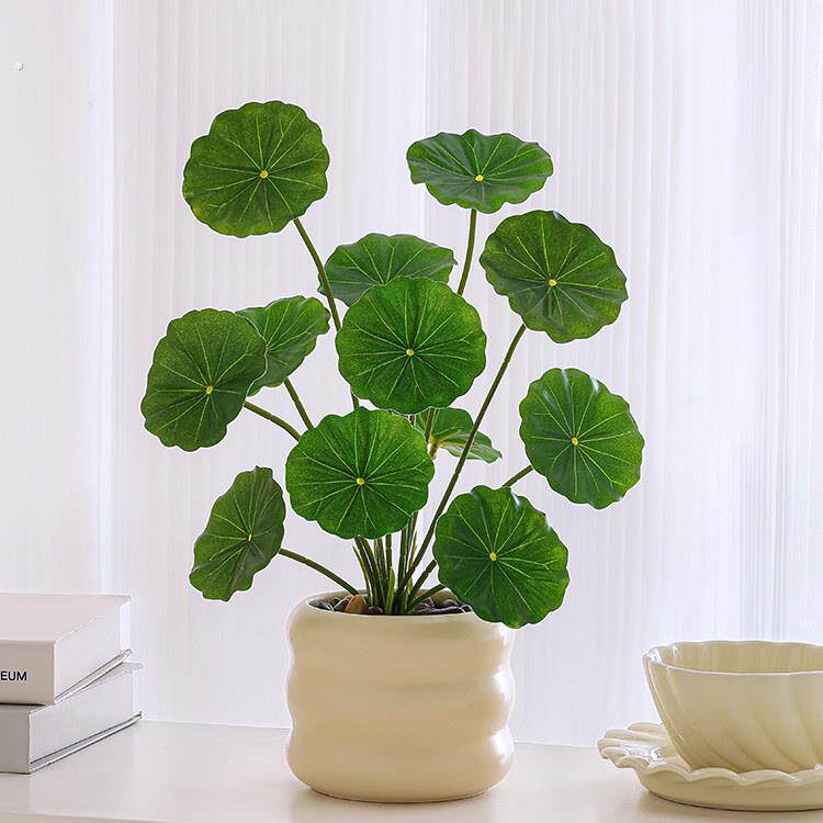 仿真绿植摆件盆栽造景拍摄道具客厅电视柜茶几餐桌工位装饰假植物