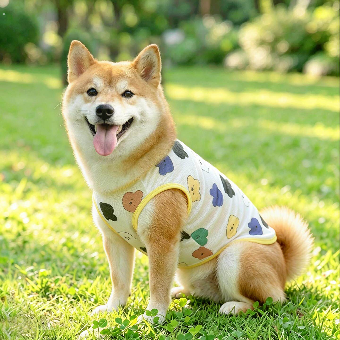 宠物狗狗防晒衣服薄款背心夏季柴犬柯基防掉毛2026新款中型犬夏装