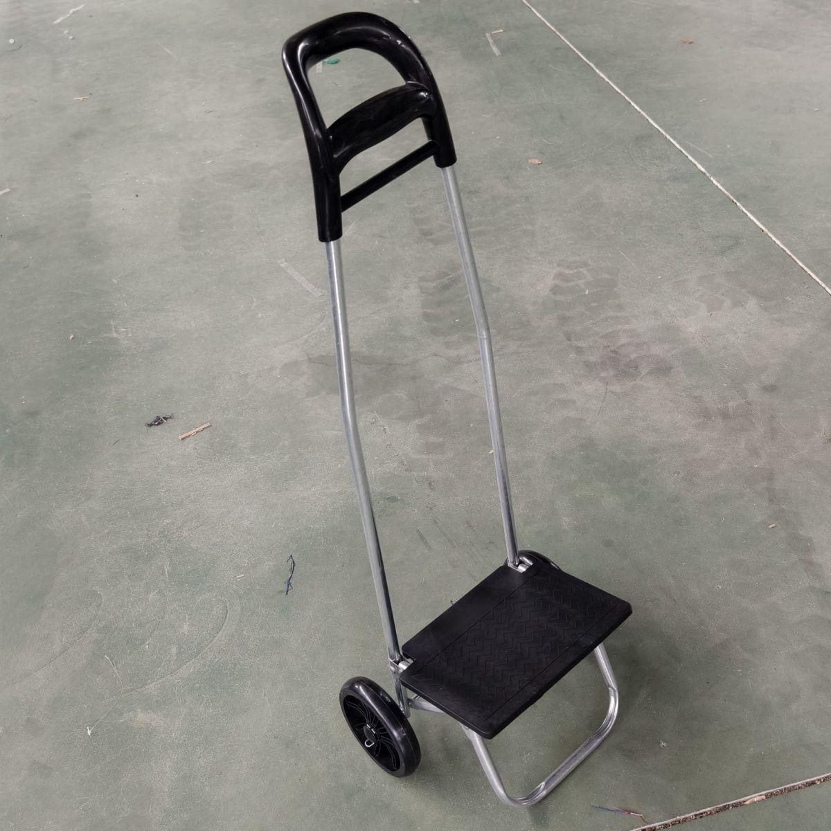 折叠购物车架家用可携式手推车推车野餐神器轻便超市买菜车小拉车