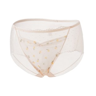 香蜜闺秀内裤 女生5A抗菌纯棉裆少女蕾丝性感包臀无痕女士三角短裤