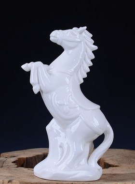 破损包赔陶瓷马招财风装饰客厅玄关酒柜电视柜办公室桌面家居摆件