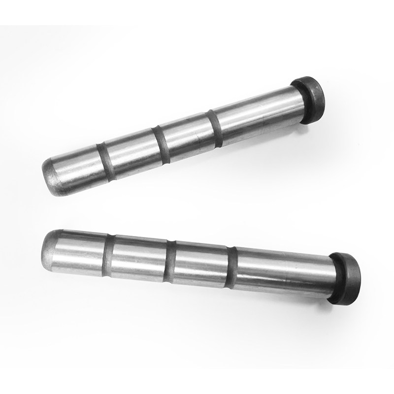 高档注塑模具直边导柱硬度60标准模架直边导柱规格D30/D12